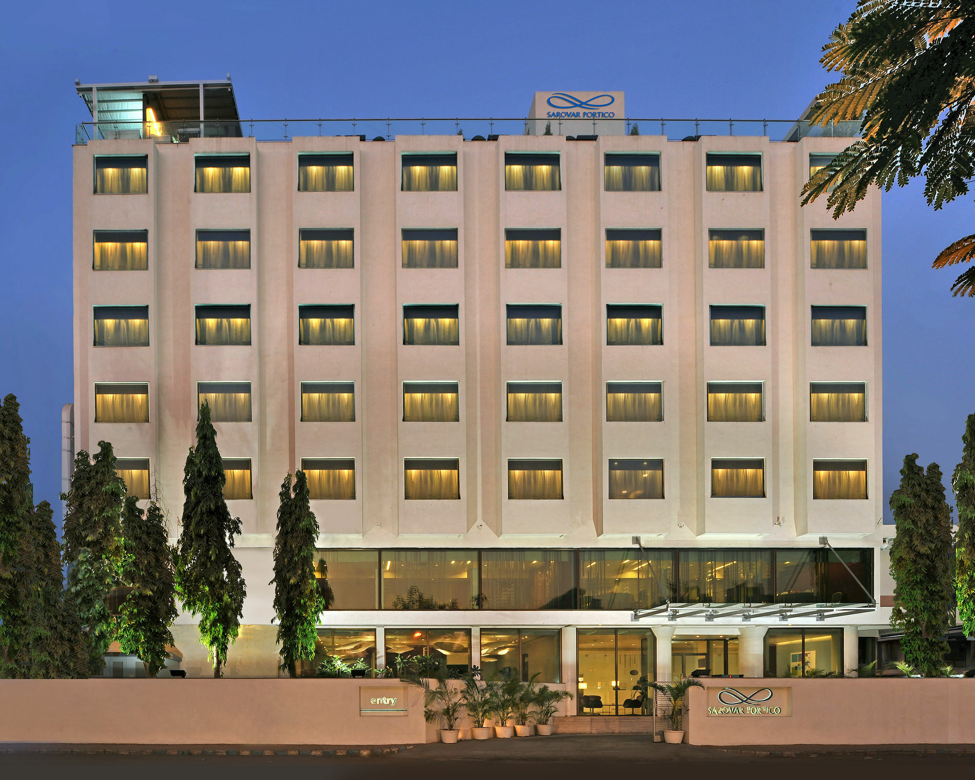 Marasa Sarovar Portico -Rádžkót Exteriér fotografie