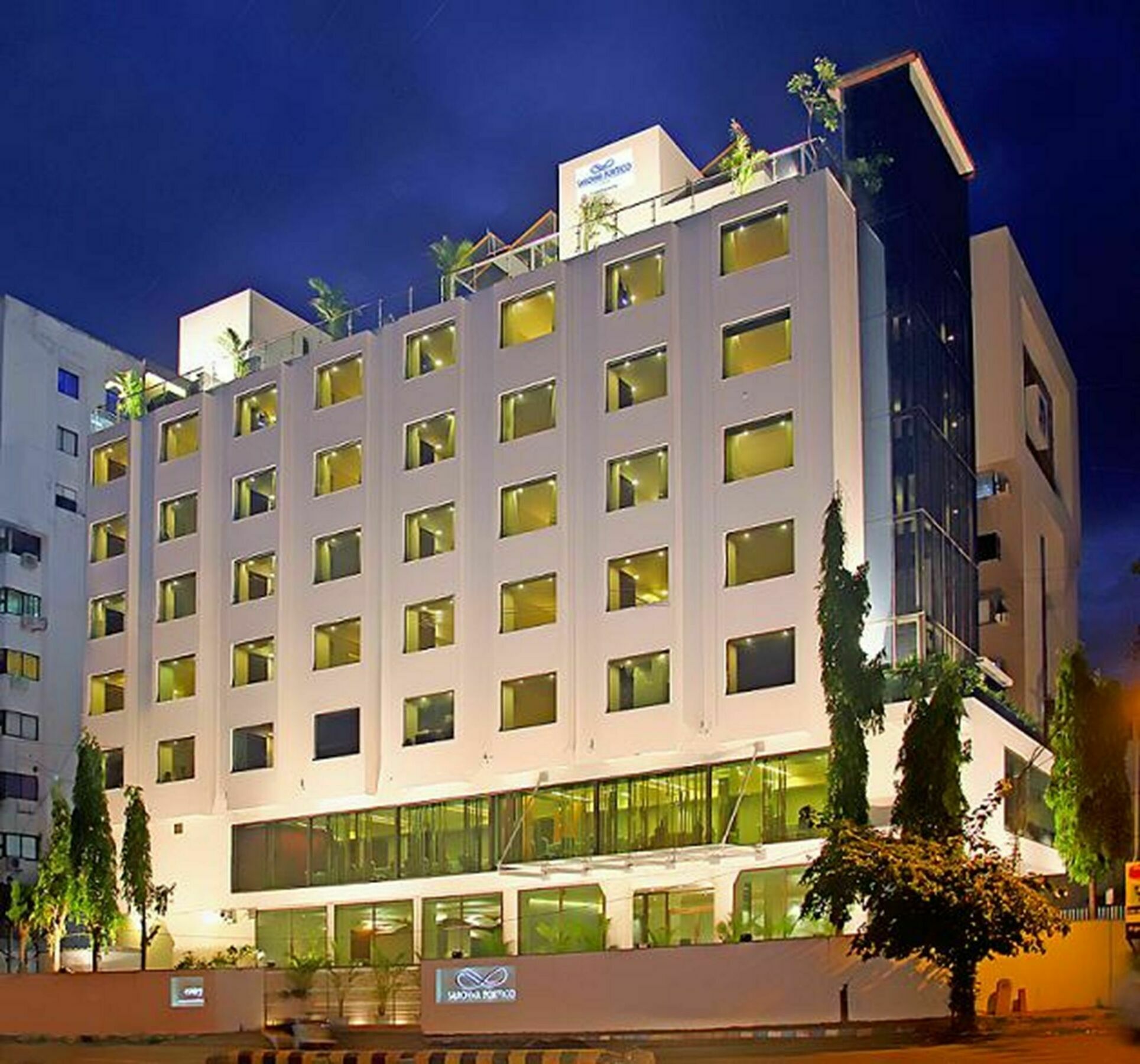 Marasa Sarovar Portico -Rádžkót Exteriér fotografie